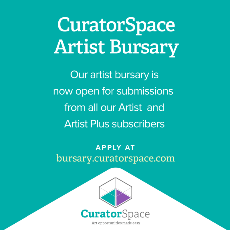 CuratorSpace Artist Bursary #23