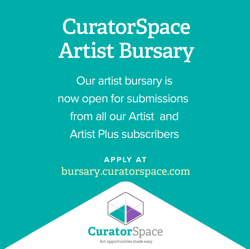 CuratorSpace Artist Bursary #28
