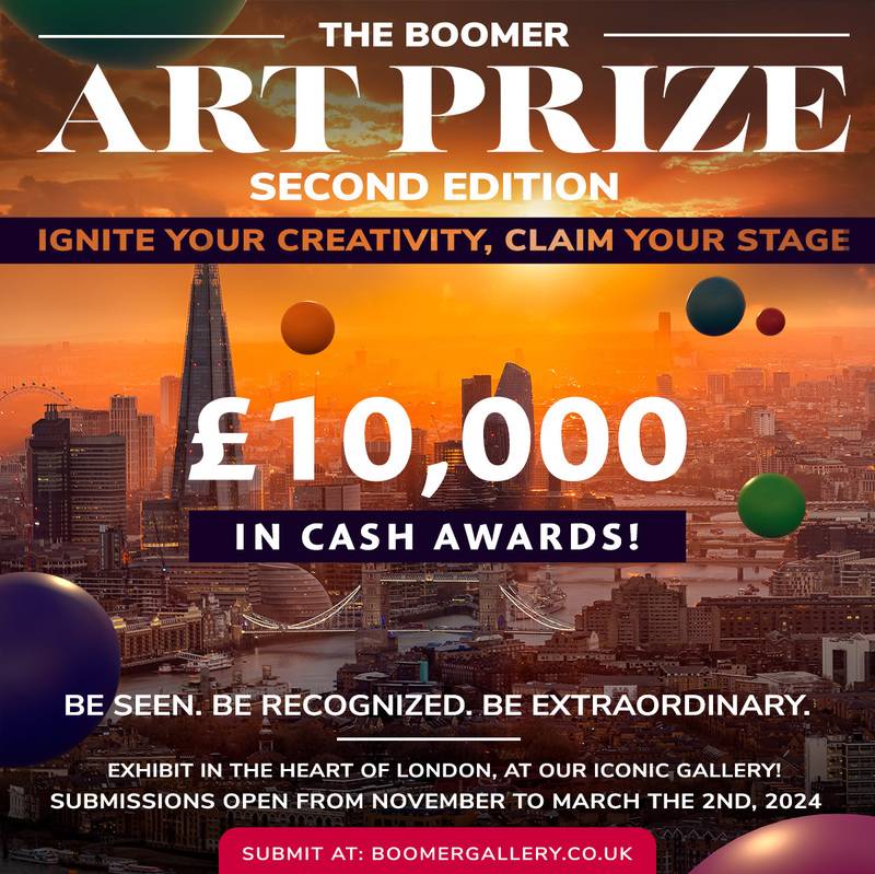 Boomer Art Prize 2nd Edition