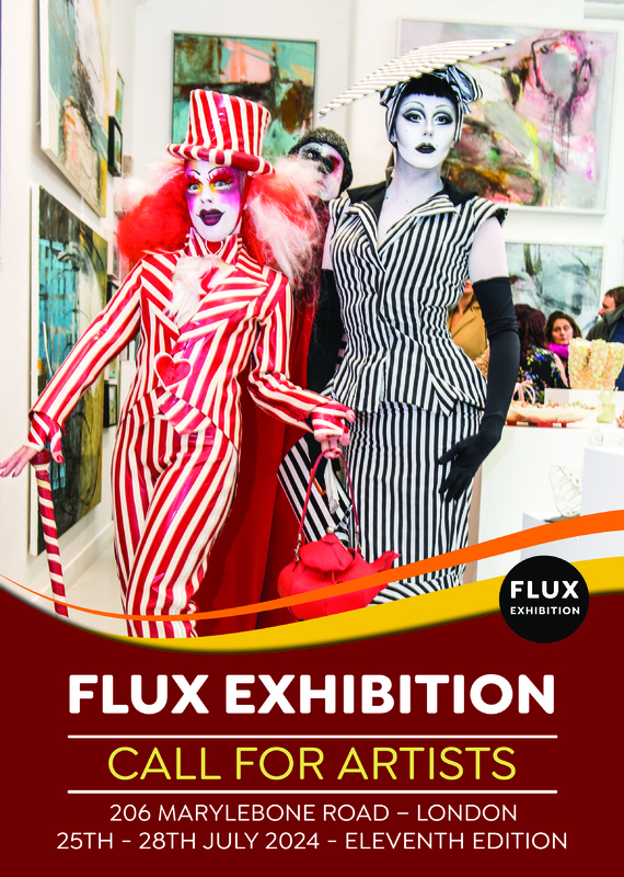 FLUX Exhibition - July - Marylebone