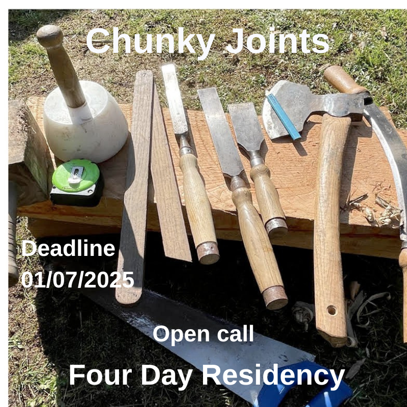 Alex Chunky Joints Residency