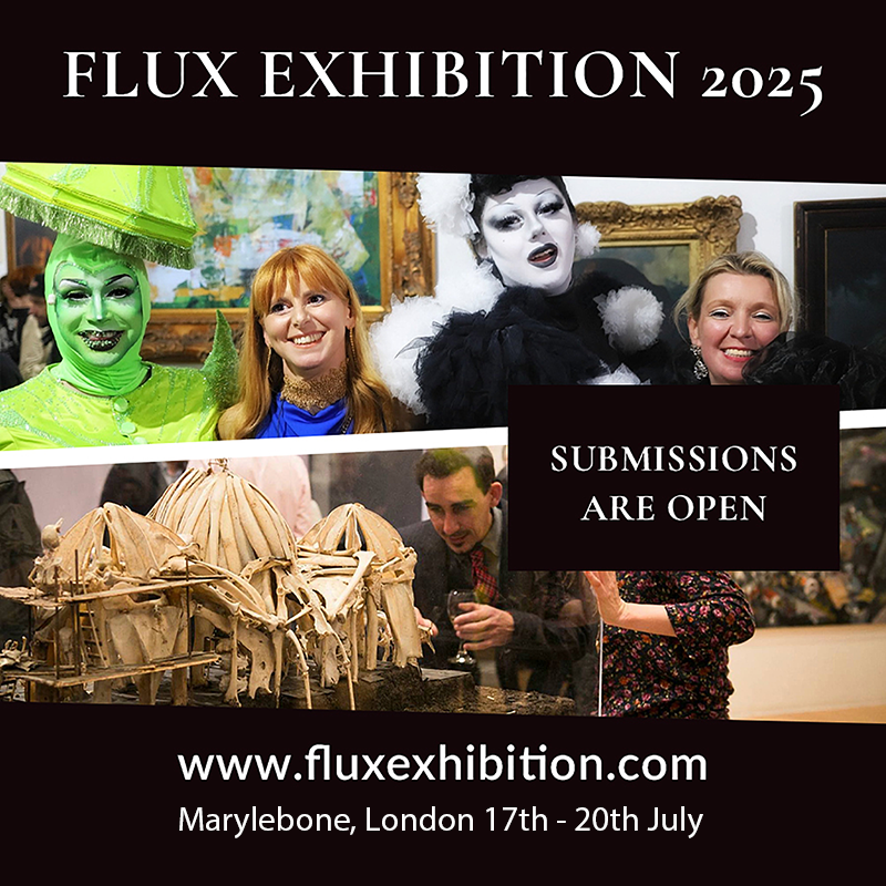 Lisa FLUX Exhibition 2025