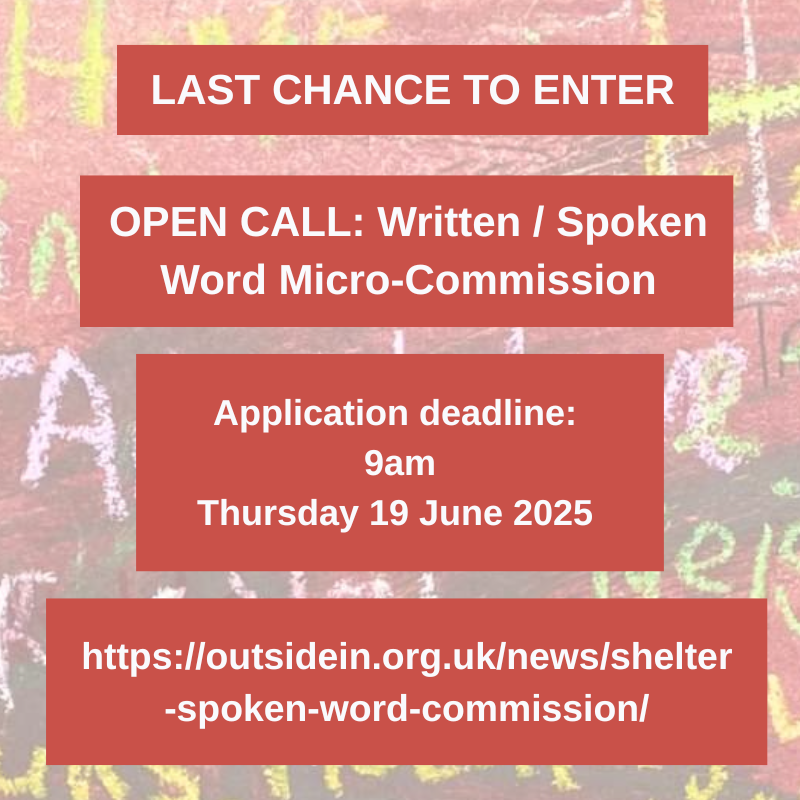 Matt OPEN CALL: Written / Spoken Word Micro-Commission
