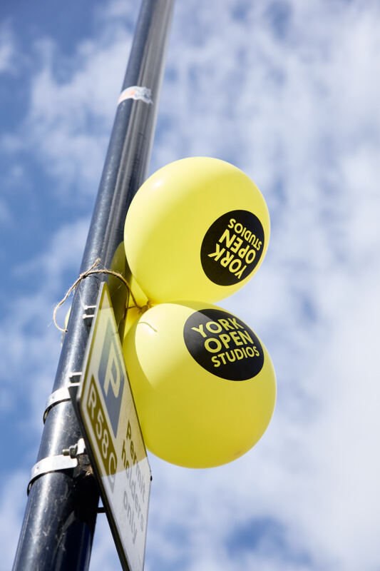 York Open Studios Call for Bursary Artists 2027
