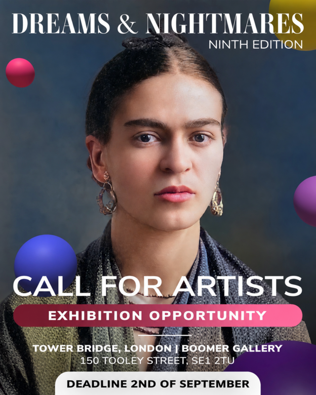 Opportunity details | Dreams & Nightmares | Open Call | CuratorSpace