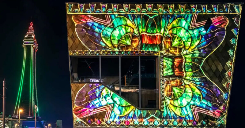 Wedding Chapel Projection