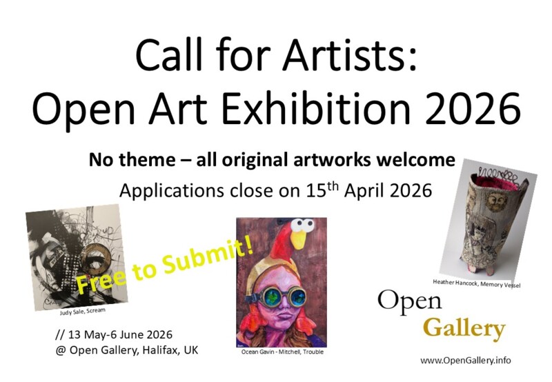 Open Art Exhibition 2026