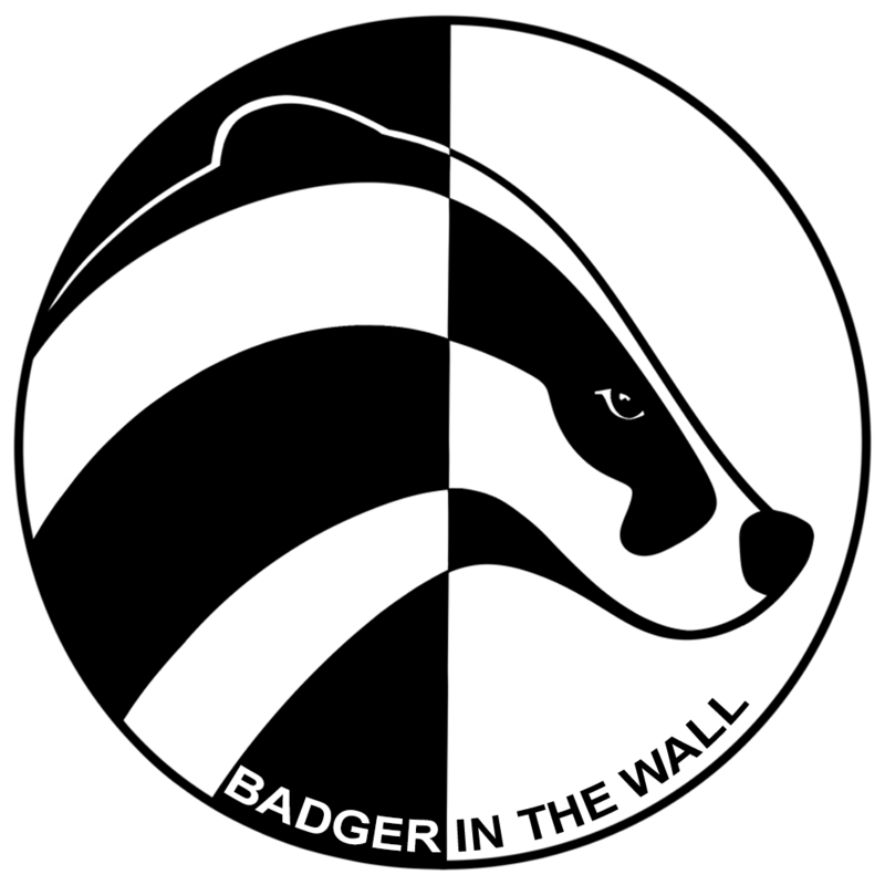 Badger in the Wall
