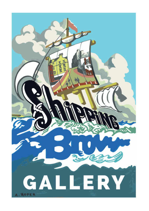 Shipping Brow Gallery Emerging Artists Group Show